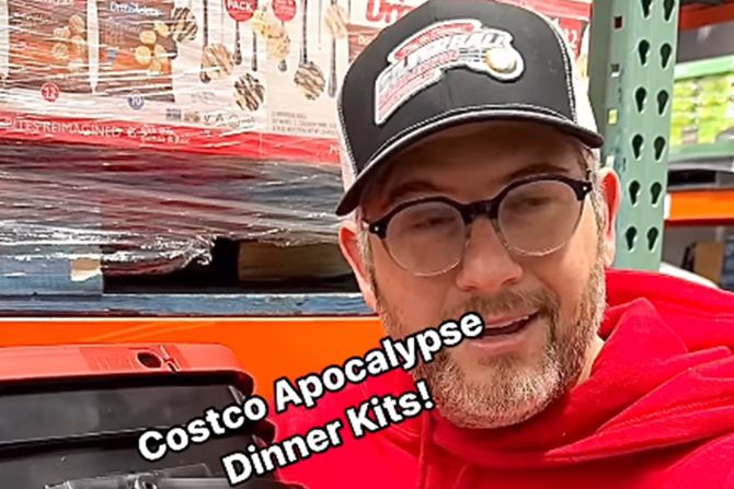 Pressure Luick Cooking, CostCo, apokalipsa, armagedon Pressure Luick Cooking, CostCo, apokalipsa, armagedon