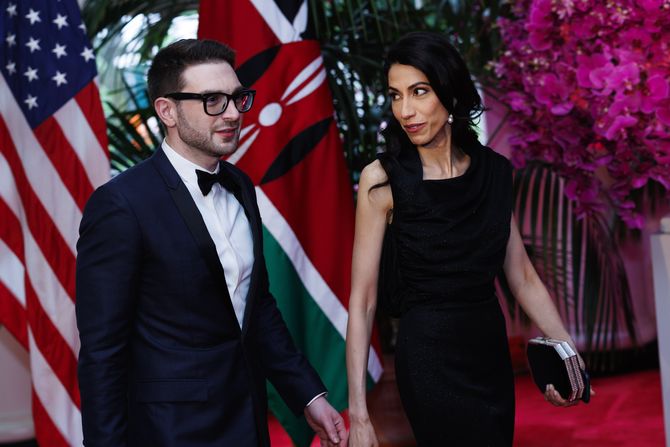 Huma Aberdin i Aleksandar Soroš Huma Aberdin i Aleksandar Soroš
