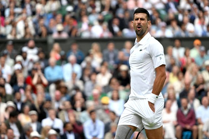 Novak Đoković, Vimbldon 2024