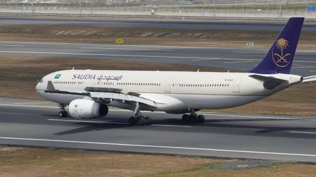 Saudia A330-343