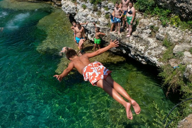 Vrućina visoke temperature toplotni talas