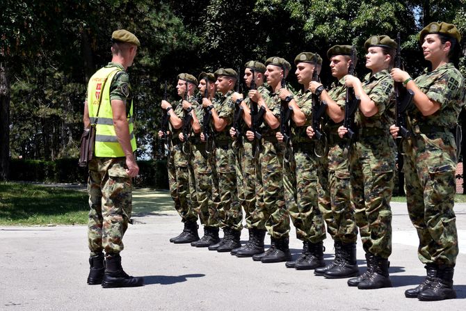 Vojska obučenost provera