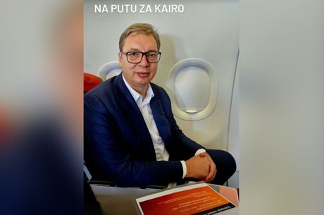 Aleksandar Vučić, Kairo