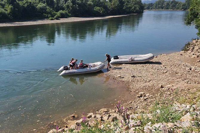 Drina, beživotno telo