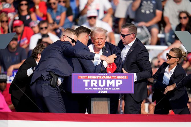Donald Tramp izbori pokušaj atentata Donald Tramp izbori pokušaj atentata