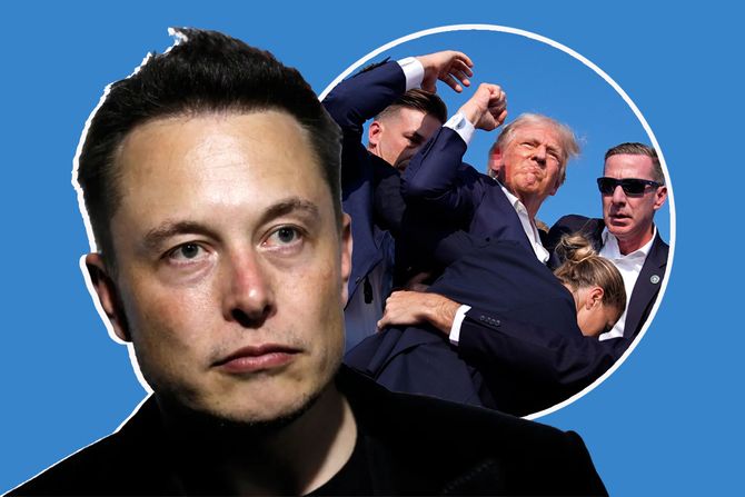 Elon Musk, Ilon Mask i Donald Tramp