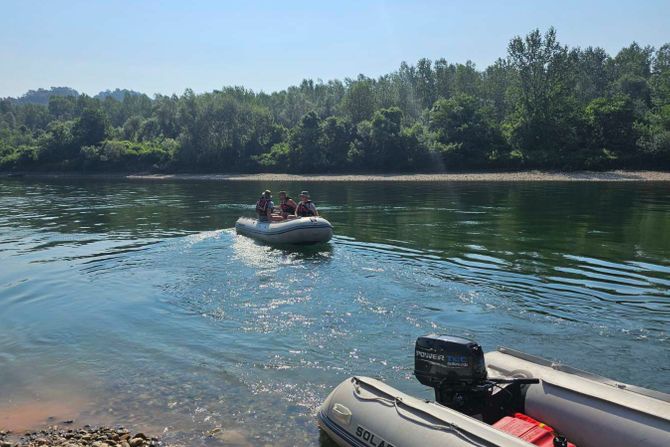 Drina, beživotno telo