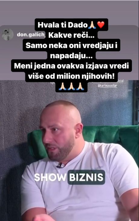 Jelena Karleuša, Dado Polumenta