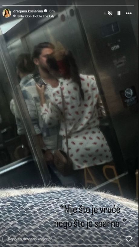 Dragana Kosjerina, Bojan Perduv