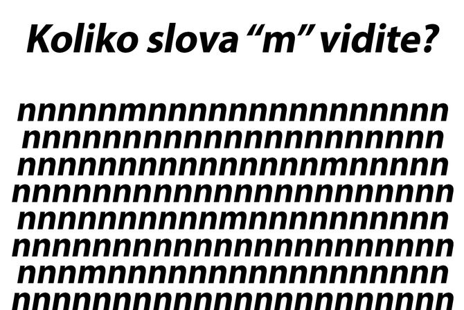 m m