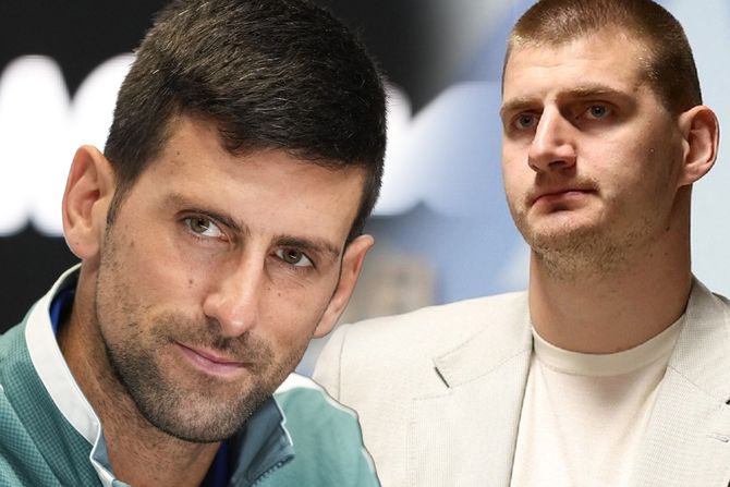 Novak Djokovic, Nikola Jokic