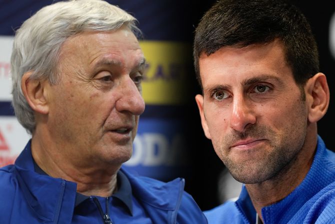 Novak Djokovic, Svetislav Pesic