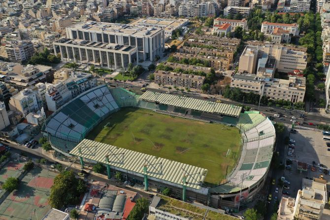 Panathinaikos Panatinaikos Alexandras Avenue  stadion Panate