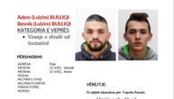 Policija traga za ova dva mladića: Sumnja se da su izvršili pokušaj ubistva u Peći