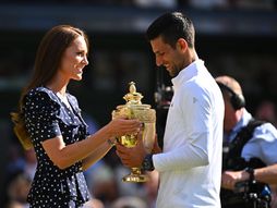 Novak Đoković, Kejt Midlton