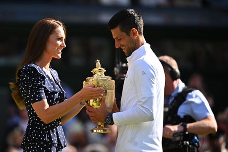 Novak Đoković, Kejt Midlton Novak Đoković, Kejt Midlton
