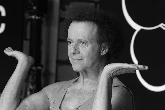 Richard Simmons Ričard Simons