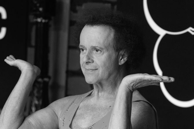 Richard Simmons Ričard Simons Richard Simmons Ričard Simons