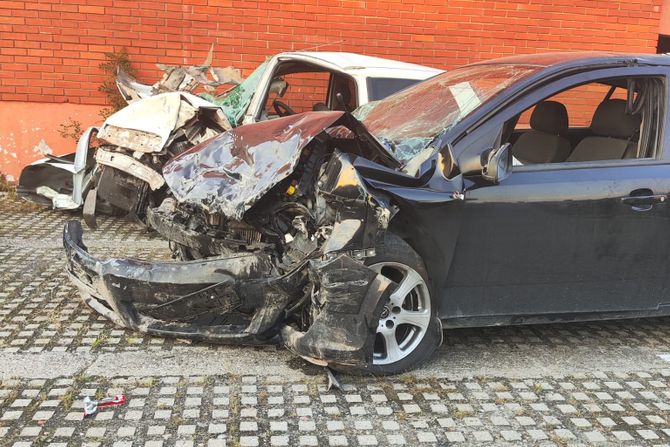 Saobraćajna nesreća Lajkovac - Skobalj Saobraćajna nesreća Lajkovac - Skobalj