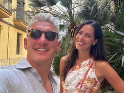 Ana Ivanović i Bastijan Švajnštajger