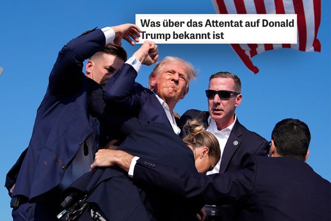 Donald Tramp pokušaj atentata nemački mediji Donald Tramp pokušaj atentata nemački mediji
