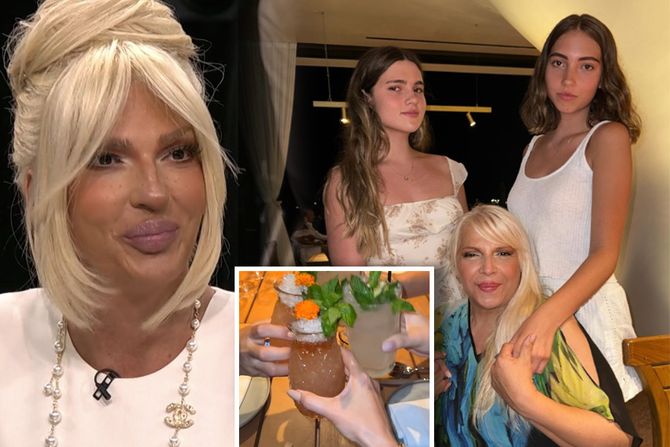 jelena karleusa, tetka danijela nika atina tosic