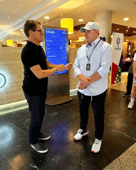 Dragan Stojković Piksi, Fabio Kapelo Dragan Stojković Piksi, Fabio Kapelo