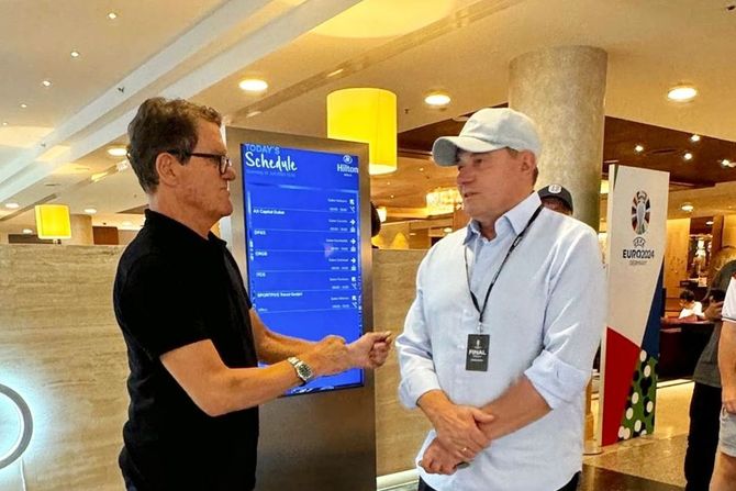 Dragan Stojković Piksi, Fabio Kapelo Dragan Stojković Piksi, Fabio Kapelo