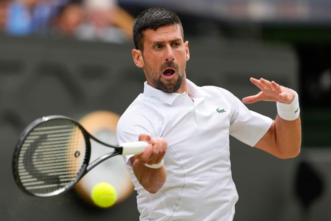 Karlos Alkaraz Novak Djokovic