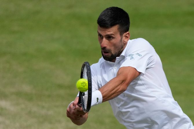 Karlos Alkaraz Novak Djokovic