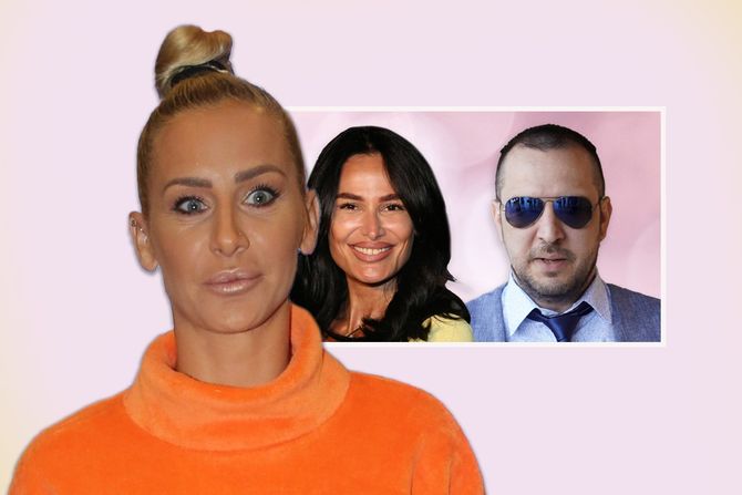 Milica Dabović, Indira Aradinović Indi i Zoran Marjanović Milica Dabović, Indira Aradinović Indi i Zoran Marjanović