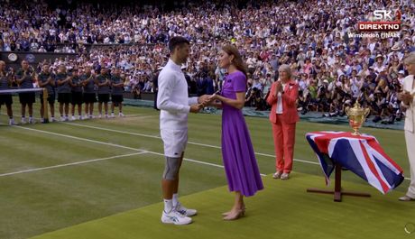 Novak Đoković, Kejt Midlton Novak Đoković, Kejt Midlton