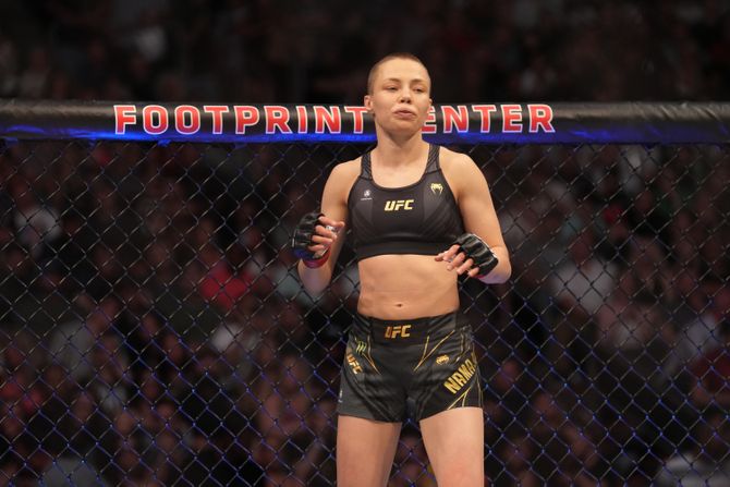 Rouz Namajunas