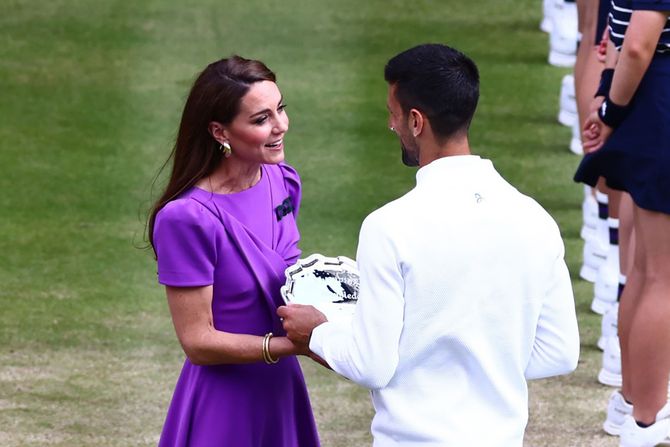 Karlos Alkaraz Novak Djokovic dodela nagrada vimbldon Karlos Alkaraz Novak Djokovic dodela nagrada vimbldon