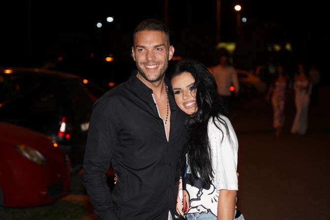 Elita, žurka Elite, Anđelo Rankovic i Anita Stanojlović Elita, žurka Elite, Anđelo Rankovic i Anita Stanojlović