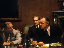 Marlon Brando film Godfather Kum 1972 QWERTY