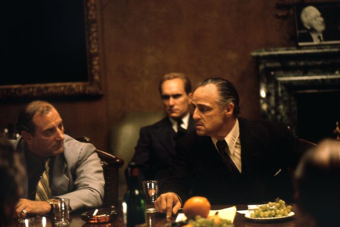 Marlon Brando film Godfather Kum 1972 QWERTY