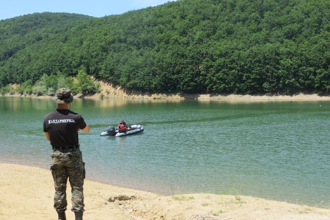 krajkovačko jezero, niš, utopljenik