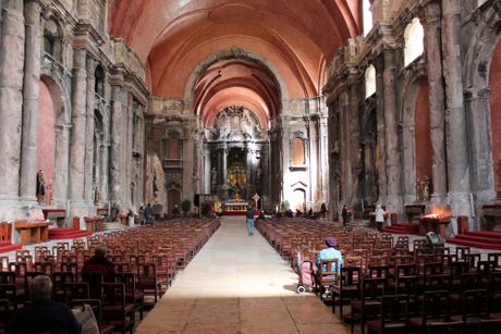 Crkva Svetog Dominika, Portugalska istorija, Lisabon, Katolička crkva