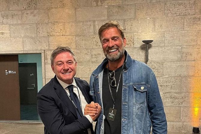 Dragan Stojković Piksi, Jirgen Klop Dragan Stojković Piksi, Jirgen Klop