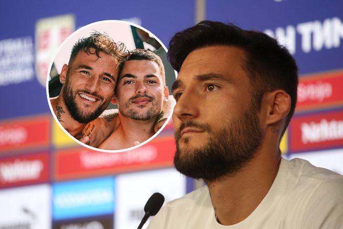 Nemanja Gudelj i Nemanja Radonjić Nemanja Gudelj i Nemanja Radonjić