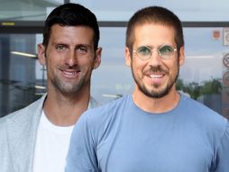 Novak Đoković i Nikola Rokvić