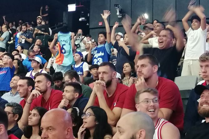 Košarkaška reprezentacija Srbije Košarkaška reprezentacija Srbije