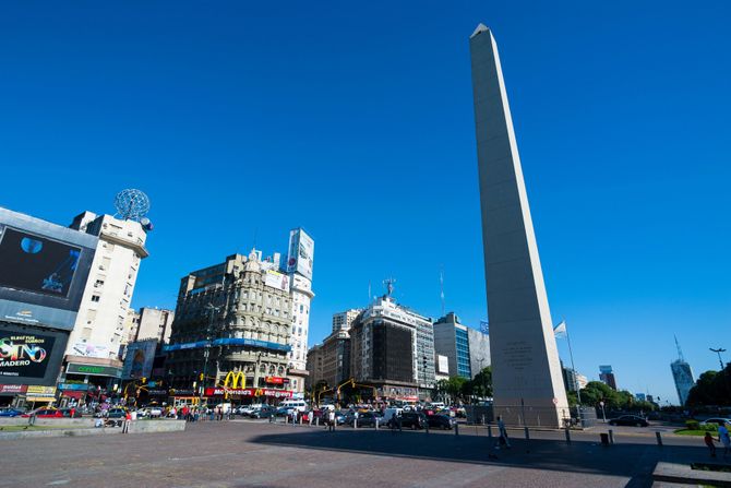 Bašta Obelisk Buenos Ajres