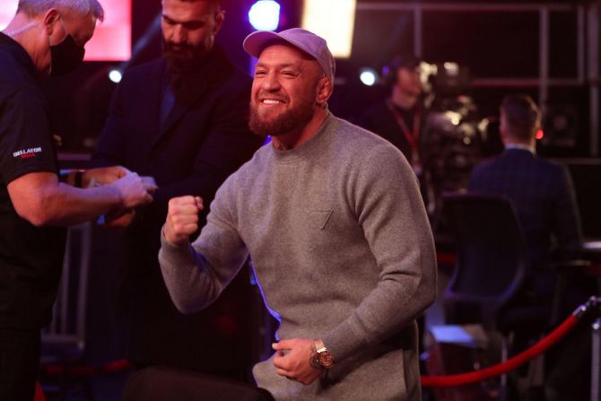 Konor Mekgregor Konor Mekgregor