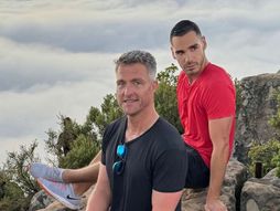 Etjen, Ralf Šumaher, dečko