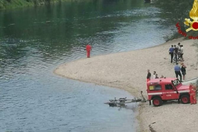 Reka Brenta, nestali mladići