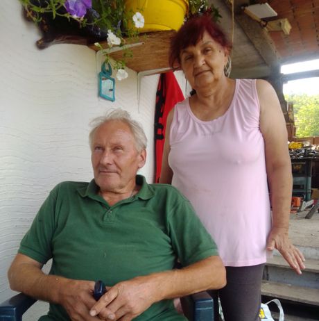 Rumena i Rade Jovanović, ubijeni u Topolnici kod Majdanpeka Rumena i Rade Jovanović, ubijeni u Topolnici kod Majdanpeka