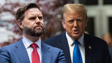 Senator JD Vens i Donald Tramp Senator JD Vens i Donald Tramp