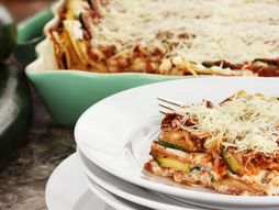 lazanja, keto lazanja, lazanja od tikvica, musaka